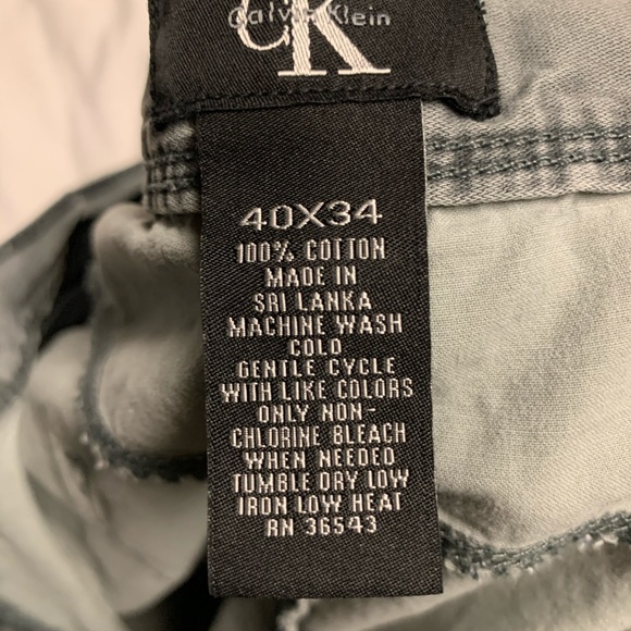 Calvin Klein Men’s Pants - Picture 4 of 5